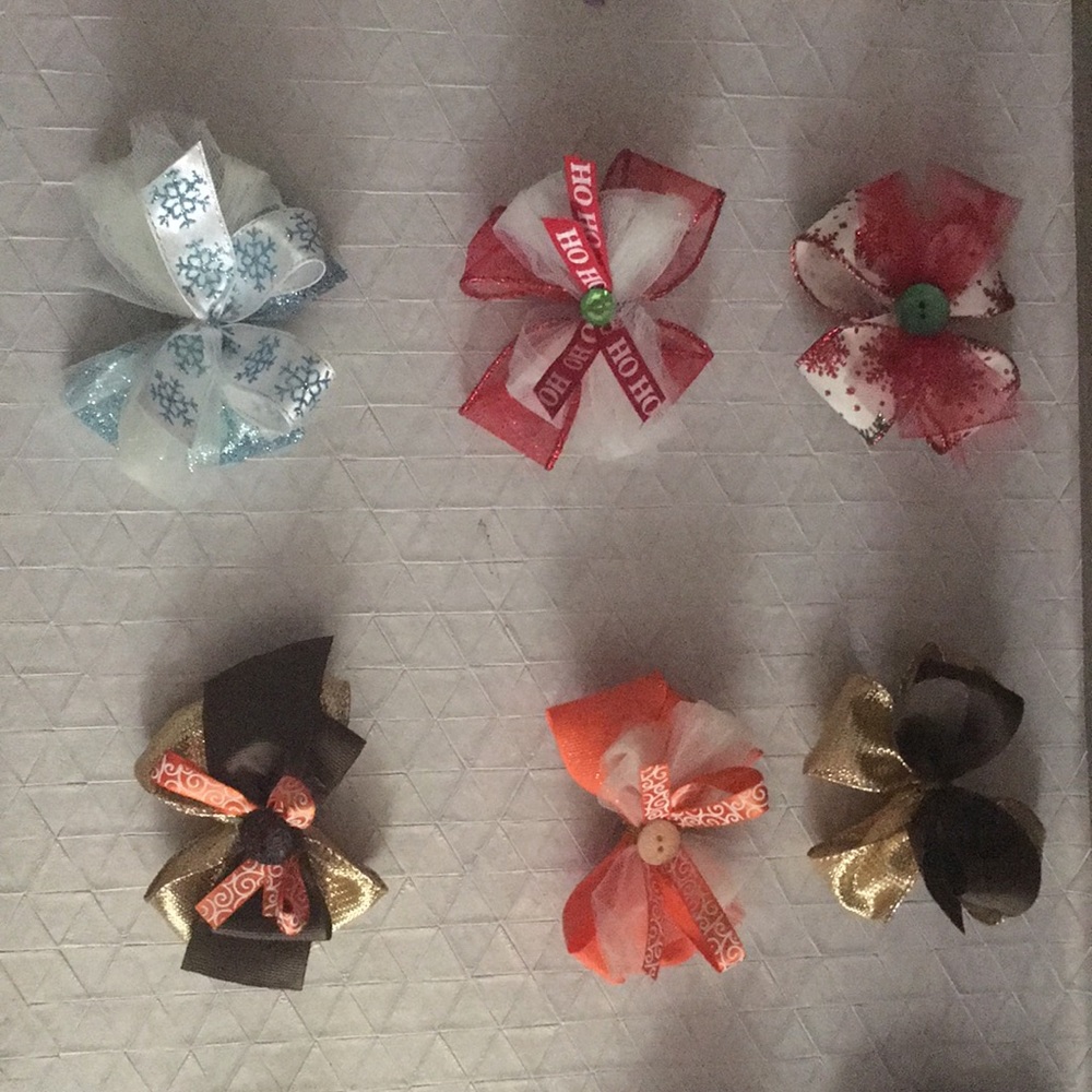 Hair bows